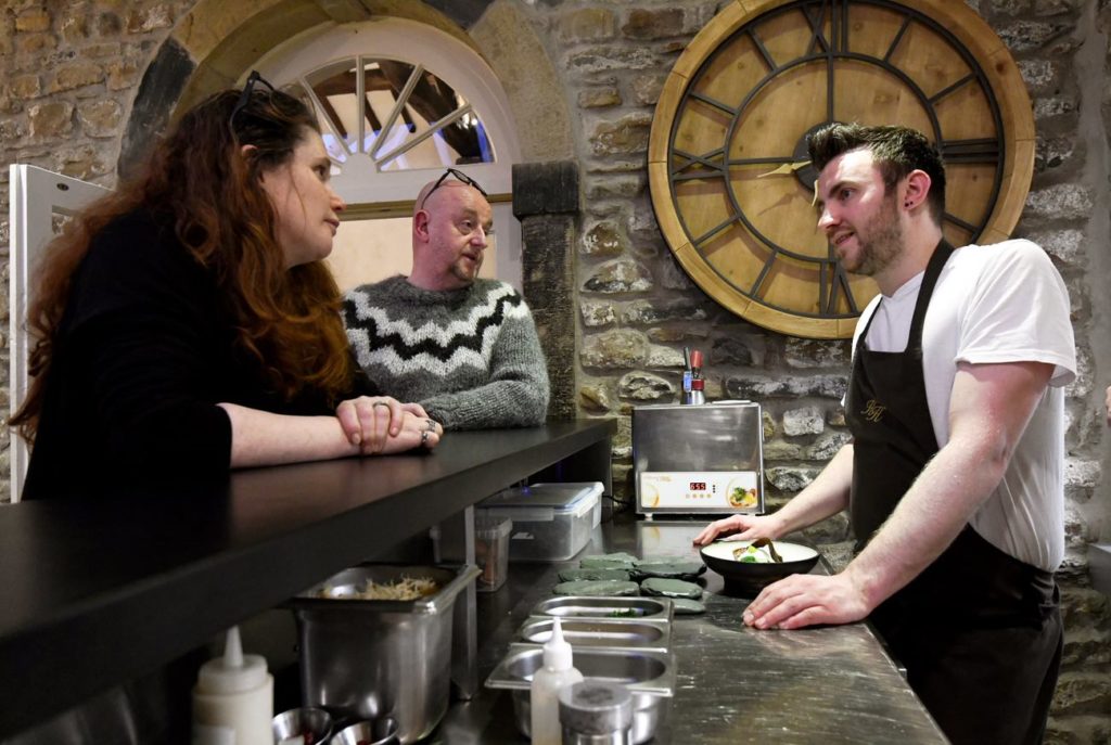 Dining ware for culinary artists