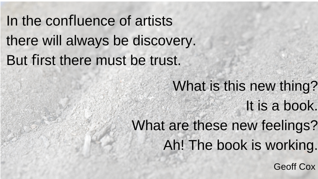 Confluence Quotes Confluence of Confluences The Birth of The Book - Miles Moore Ceramics