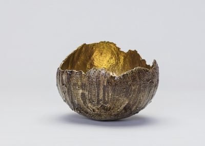 Microcosm Slate Wood Ash and Antque Brass