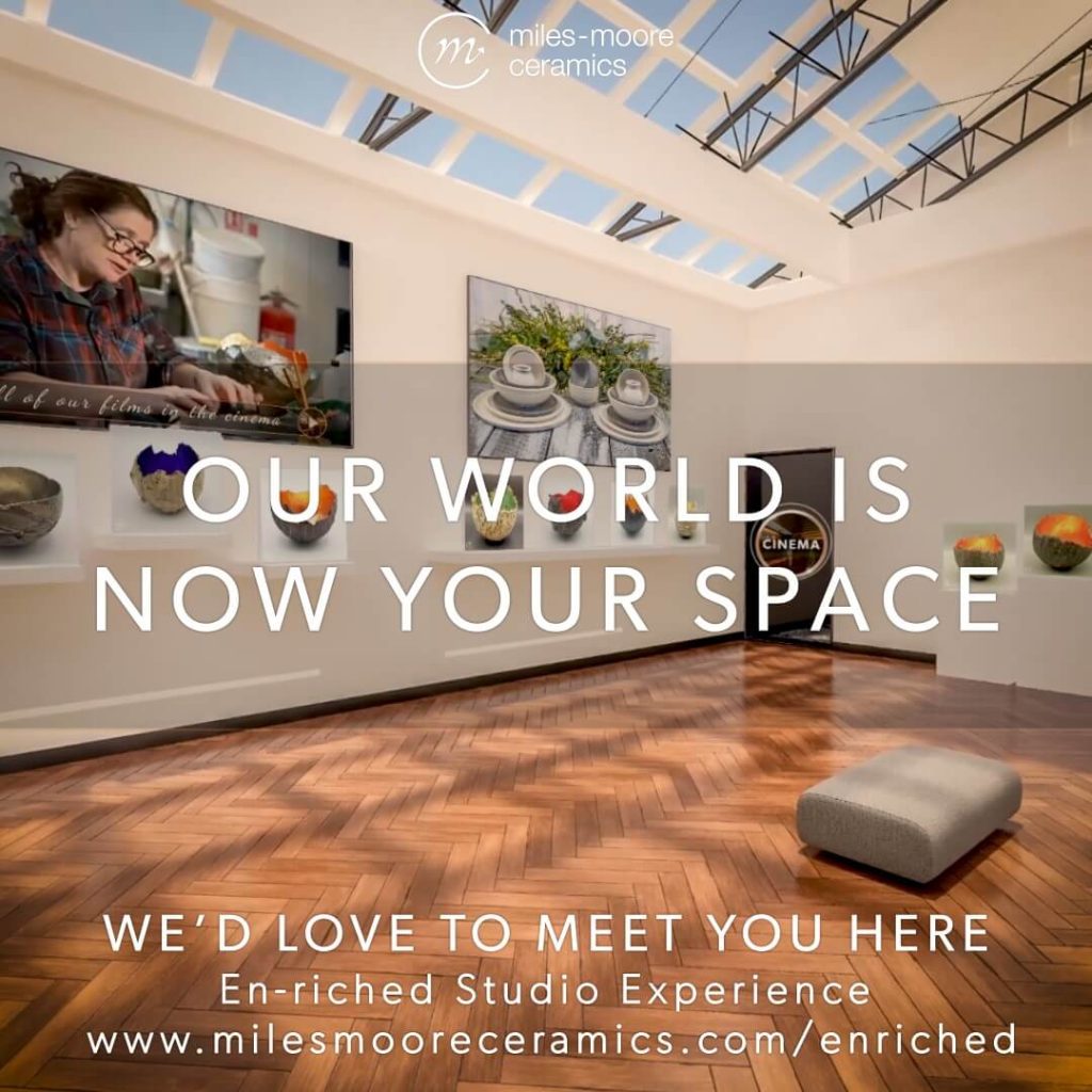 Our world is now your space en-riched studio experience