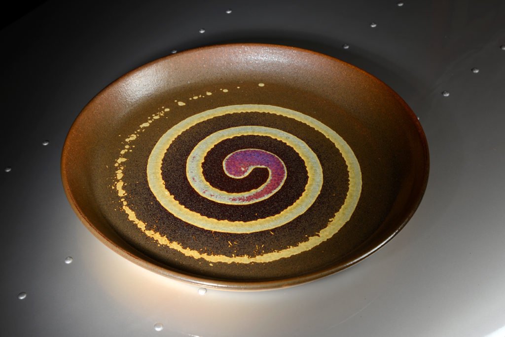 East meets West culinary platter