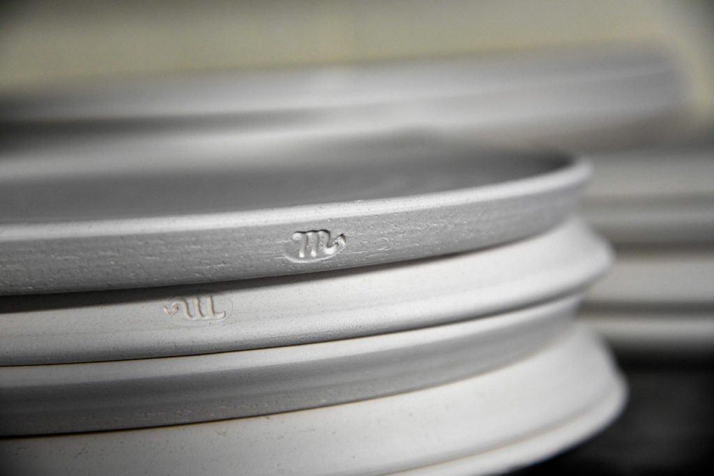 miles moore ceramics makers mark